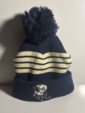 AUTHENTIC Promo MILWAUKEE ADMIRALS Fridge Jersey Knit/STITCHED WINTER HAT/Toque